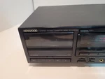 Kenwood Ccrs KX-W5040 Dolby Stereo High Speed Dub Double Cassette Deck Nice. Fixed Price $167.89.