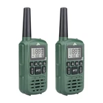 Two Way Walkie Talkie, IPX4 Waterproof, 22 Channel Hiking Hunting Camping Pack. Fixed Price $52.30.