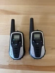 2X Audiovox Walkie Talkie GMRS6000 Two Way Radio-fm Transceiver. Fixed Price $17.99.
