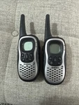 Pair Of Uniden GMR885-2CK Two Way Frs Gmrs Radios- Not Tested. Fixed Price $14.99.