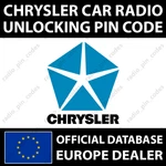 Chrysler Radio Pin Code All Models T00AM T**qn TM9 Tvpqn Tomyd T00BE T0012 T0071. Fixed Price $9.29.