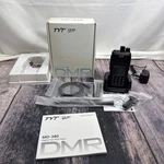 Tyt MDUV380 Dmr Digital Radio Dual Band Walkie Talkie With Cable. Fixed Price $75.00.