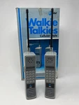 Vtg At&t 1988 Playtime Walkie Talkies Cellular Style Brick Phone Original Box. Fixed Price $120.00.