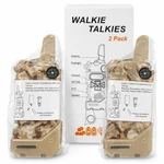 Kids Walkie Talkies 2 Pack Long Range 3 Mile Two Way Radios Camo Outdoor Toy. Fixed Price $20.69.