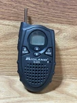 Midland G-223 Black Water Resistant Lcd Display Walkie Talkie/two-way Radio. Fixed Price $11.20.