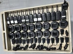 Vertex VX261 Portable Uhf 16 With Single Unit Chargers Lot Of 15. Fixed Price $215.00.