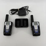 Cobra Micro CXR875 Walkie Talkie Portable Lot Of 2 With Charger Read Ds. Fixed Price $25.46.