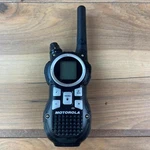 Motorola K7GMRCEJ Two-way Radio Walkie Talkie Black Uhf Handheld Digital Display. Fixed Price $11.69.