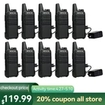 Retevis RT22 Long Range Walkie Talkies Two Way Radio Vox For School/store 10PACK. Fixed Price $149.99.