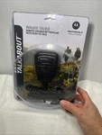 Motorola Talkabout Walkie-talkie Remote Speaker Microphone With Push-to-talk. Fixed Price $18.00.