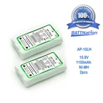 2X 10.8V 1100MAH Nimh Battery For Motorola HNN9027 Radius P10 P50 Standard. Fixed Price $43.78.