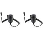 2X MH-67A8J 8PIN Microphone For Yaesu FT-450D Vertex VX-2100 VX-2200/4500 Radios. Fixed Price $23.46.
