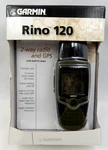 Nos New Garmin Rino 120 Frs/gmrs 2-WAY Handheld Radio With Gps & Built-in Maps. Fixed Price $149.95.