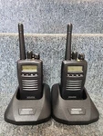 Of 2 Kenwood TK-3140 TK3140 Uhf Radios 450-490 Good Accys Buy Sets. Fixed Price $177.82.