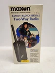 Uhf Two-way Radio Maxon FRS-114 Open Box Never Used. Fixed Price $22.49.