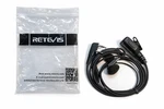 Retevis EEK008 2-PIN Radio Earpiece W/ Mic & Ptt Kenwood Style (new). Fixed Price $8.99.