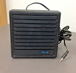Relm External Speaker, RS303, 5W, With Mount, Screws And Plug, Tested Good. Fixed Price $14.00.