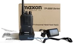 Maxon TP5000: TP5116 Vhf 16CH Business Two-way Radio. Fixed Price $170.00.