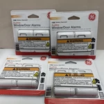 4X Ge Audible Window/door Alarm - Battery Operated 2 Pcs (8 Total). Fixed Price $26.88.