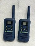 Pair Of Motorola Talkabout MG163TPA Two Way Radios Tested. Fixed Price $25.00.