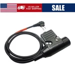In Us! Peltor U94/TCA-U94 Ptt Adapter Black Connector For PRC148 152 Mbitr Radio. Fixed Price $70.55.
