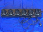 Tait TOPA-CH-300 Multi-charger 6-WAY Orca 5000 Series Radio Battery Bank. Fixed Price $160.88.