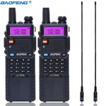 Us Baofeng UV5R Two Way Radio 3800MAH V/uhf Fm Transceiver Walkie Talkie+antenne. Fixed Price $79.13.