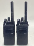 Motorola XPR3300 Handheld Radios - 2PC (UD2118081). Fixed Price $100.00.