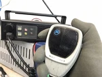Motorola Radius D43LRA73A5BK 2 Channel Mobile Radio *powers On* *untested*. Fixed Price $64.99.