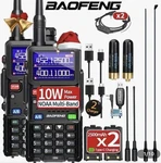 UV-5RM Dual Band Walkie Talkie Dtmf Two Way Radios Usb Cable 2 Pack. Fixed Price $89.97.