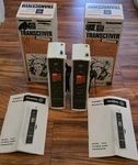 Fanon Transceiver Walkie Talkies T-404 3 Channels Tested. Fixed Price $39.99.