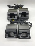 Lot Of 4 M/a-com Universal Desk Charger Base Bml 161 78/20 R6A W/ Power Adapter. Fixed Price $69.99.