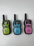 Wishouse M-8 Two Way Radio 3 Pack Walkie Talkies For Kids. Fixed Price $24.99.