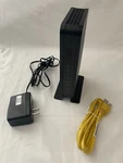 Netgear N600 Wifi Cable Modem Router Model: C3700 - E360. Fixed Price $12.25.