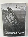 Cobra Marine Vhf Radio Mr HH330 Float Manual Booklet Instructions Operating. Fixed Price $9.95.