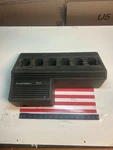 Motorola NTN4668A Slots Bay Portable Radio Battery Gang Charger Ac Powered. Fixed Price $20.00.