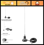 Eifagur Dual Band Nmo Magnetic Base Antenna 16.5 Ft PL259 For Car Radio. Fixed Price $74.99.