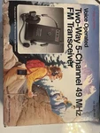 Realistic Voice Operated Two-way 5-CHANNEL 49MHZ Fm Transceiver 21-403 TRC-502. Fixed Price $30.00.