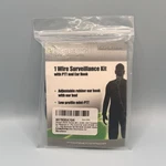 Impact M1-S1W-EH1 1-WIRE Surveillance Kit Ptt Ear Hook For Motorola 2-PIN Radios. Fixed Price $7.23.
