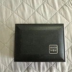 Vintage White Silver Zenth Royal B21 Am/fm Wallet Radio Black Case Battery Works. Fixed Price $75.00.