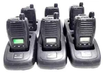 Lot Of 6- Headline HL-1500 Two Way Radio DCR-1200A Charging Cradle HL-1511. Fixed Price $127.50.