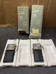 Vintage Sears 57-6463 9-TRANSISTOR Transceiver Walkie Talkie Pair W/ Boxes. Fixed Price $44.00.
