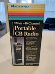 New Midland 75-800 Cb Radio Transceiver 40 Channel Walkie Talkie. Fixed Price $45.00.