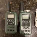 Ozark Trail Green Walkie Talkies Pair OZA19LT001 Fcc Id 2ARRE2019LT001. Fixed Price $15.00.