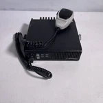 Motorola Maxtrac D35MQA5GB5BK Black 2-CHANNELS HUF1069A Mhz Trunking Radio. Fixed Price $55.00.