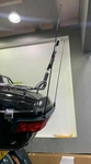 21" 2-PACK Black Stainless Am/fm/xm/cb Mast Radio Antennas For Harley-davidson. Fixed Price $18.90.