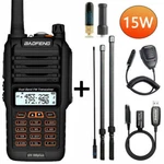 1SET Baofeng UV-9R Plus V/uhf Fm Walkie Talkie Dual Band Handheld Two Way Radio. Fixed Price $37.99.
