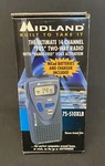 Midland The Ultimate 14 Channel Frs Two-way Radio 1998 Model 75-510XLB New. Fixed Price $45.00.