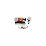 Cobra Electronics Mr F45-D Class-d Dsc Vhf Radio Flush Mount White. Fixed Price $150.00.