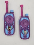 Frozen Chill Chat Frs 2 Way Radios Walkie Talkies Purple Blue Elsa Anna Works!. Fixed Price $14.99.